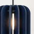 Pendant lamp MULA 27 navy
