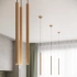 Pendant lamp ARCHE 1 gold