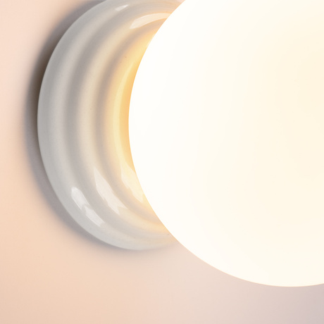 Wall lamp ZORI white IP44