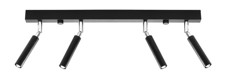 Ceiling lamp EYETECH 4 black + 4x LED Bulb G9 3000K Warm 4.5W 510lm