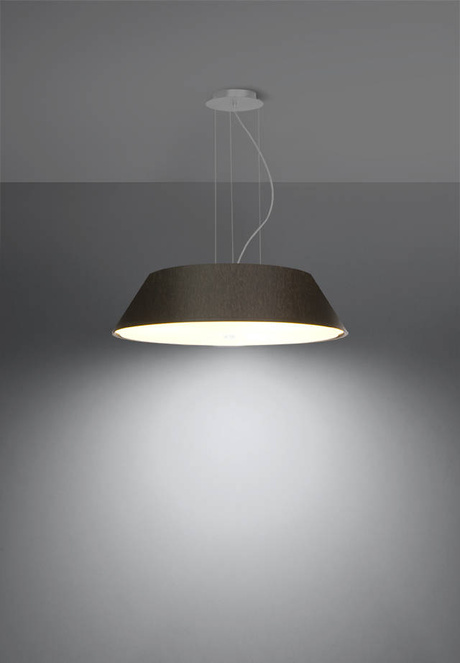 Chandelier VEGA 60 black + 5x LED Bulb E27 3000K Warm White 7.5W 620lm