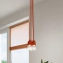 Pendant lamp DIEGO 5 orange