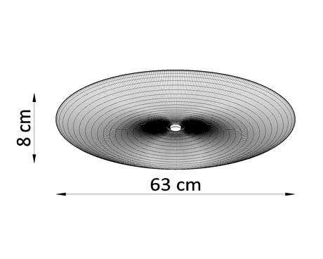 Ceiling lamp FUSION 630