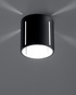 Ceiling lamp INEZ black + 1x LED Bulb G9 4000K Cool White 4.5W 530lm