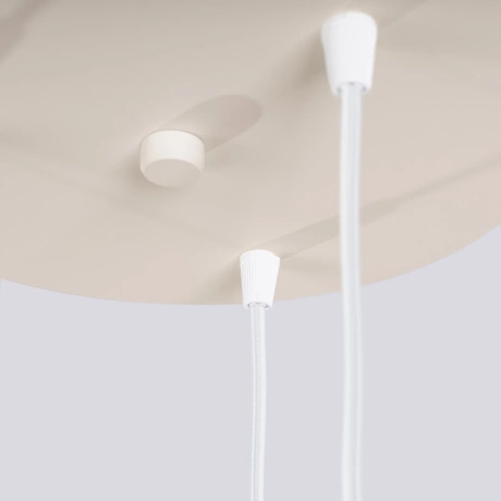 Pendant lamp HALO 3P beige