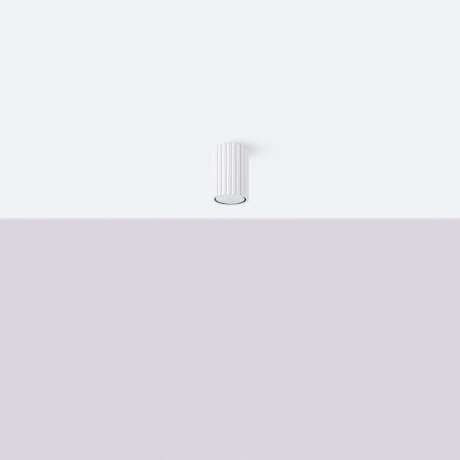 Ceiling lamp KARBON 10 white