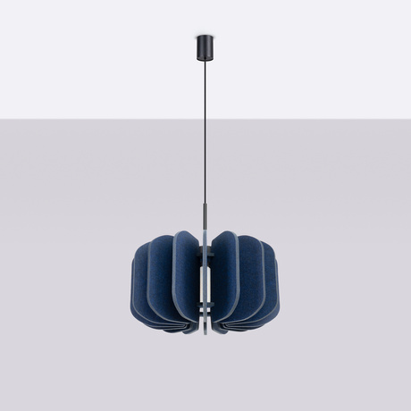 Pendant lamp MULA 45 navy