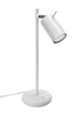 Desk lamp RING white + 1x LED bulb GU-10 4000K Cool White 7W 630lm