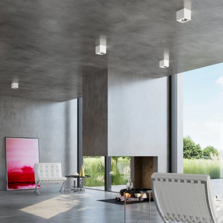 Ceiling lamp BLAKE white