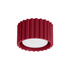 Ceiling lamp AURA 1 burgundy Gx53