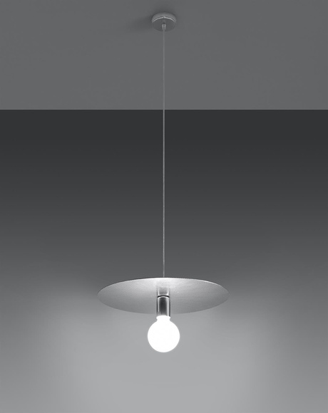 Pendant lamp FLAVIO grey