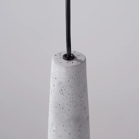 Pendant lamp ELECTRA concrete