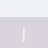 Pendant lamp PRYSM 1 white
