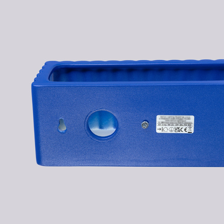 Wall lamp ceramic RIGATA ultramarine