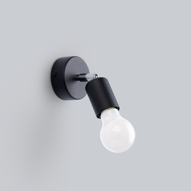 Wall lamp FORNES 1 black