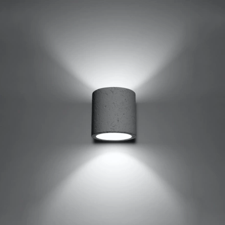 Wall lamp ORBIS concrete