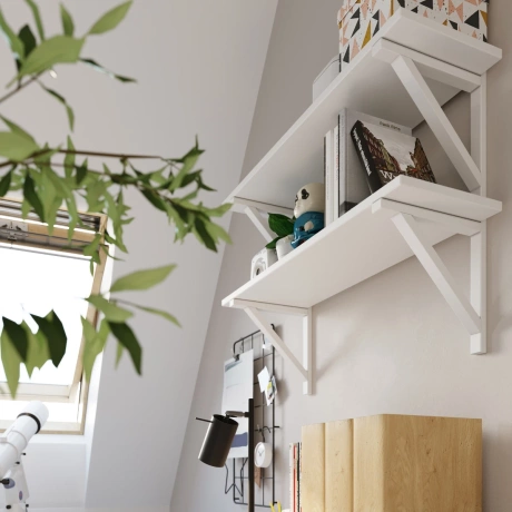 Table lamp RING black