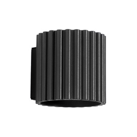 Wall lamp AURA black G9
