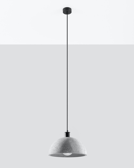 PABLITO hanging lamp + 1x LED bulb E27 4000K Cool White 7.5W 650lm