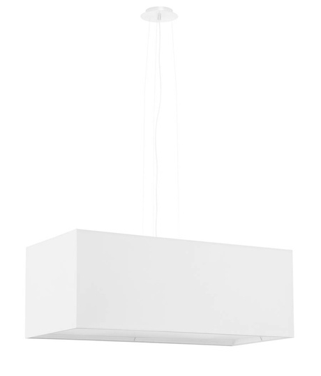 Chandelier SANTA BIS 80 white + 3x LED Bulb E27 4000K Cool White 7.5W 650lm