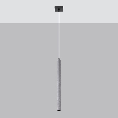Pendant lamp PASTELO 1 concrete