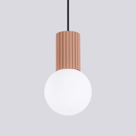 Pendant lamp HALO 1 mocha