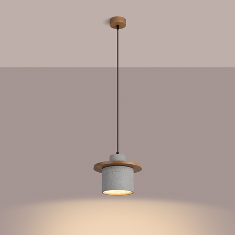 Pendant lamp MAB concrete
