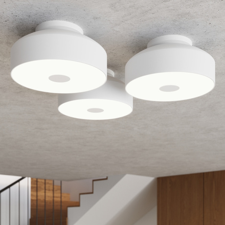Ceiling lamp OMIQ white