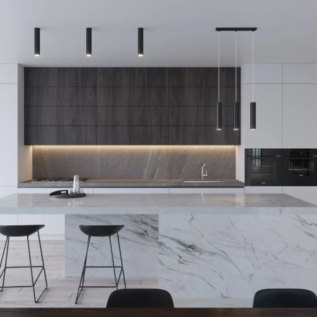 Pendant lamp LAGOS 2 black