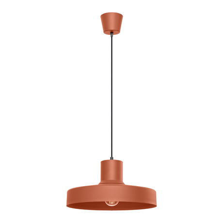 Pendant lamp BILO red ochre