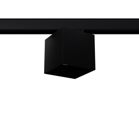 Ceiling lamp QUAD black GU10