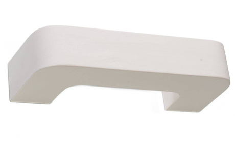 Wall ceramic lamp MAGNET white 1x LED bulb E27 4000K Cool 7.5W 650lm