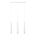 Pendant lamp PRYSM 3L white