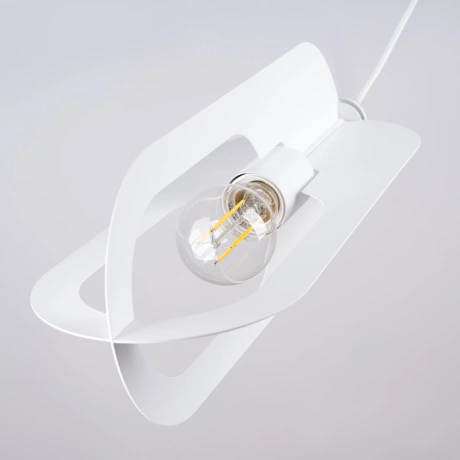 Pendant lamp NICUS 1 white