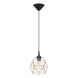 Pendant lamp TRIOM 20 gold
