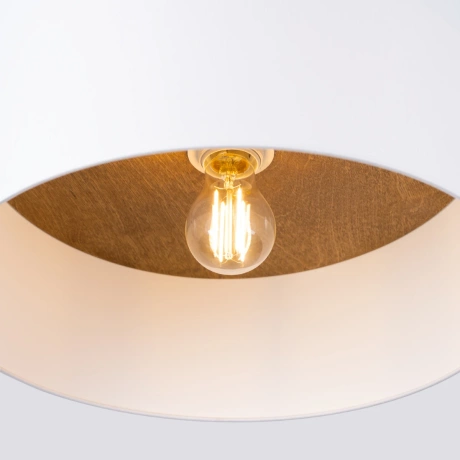 Ceiling lamp TELESTO white/light brown