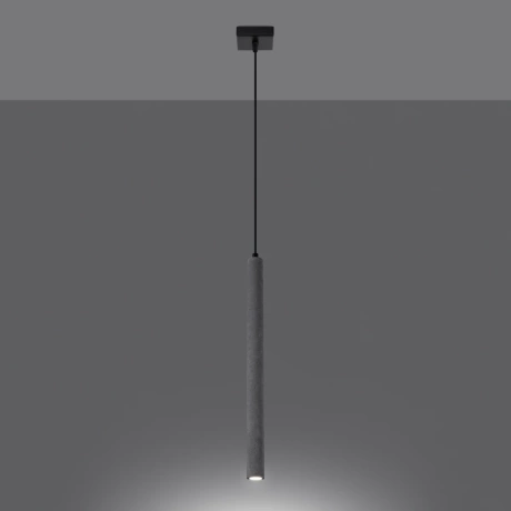 Pendant lamp PASTELO 1 concrete