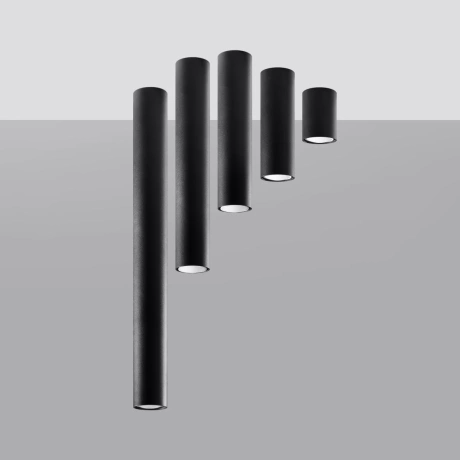 Ceiling lamp LAGOS 60 black