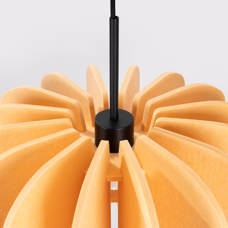 Pendant lamp MULA 45 yellow