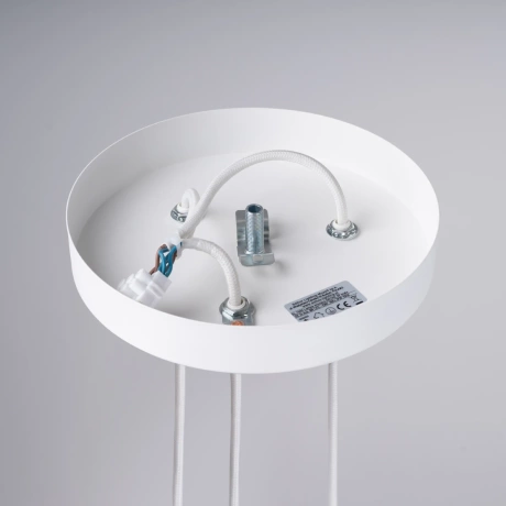 Pendant lamp ARCHE 3P white