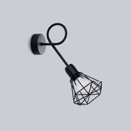 Wall lamp ARTEMIS 1S black