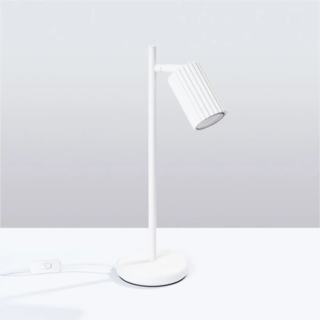 Table lamp KARBON white