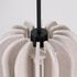 Pendant lamp MULA 27 beige