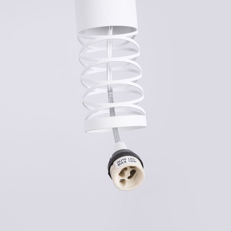 Pendant lamp LAMI 1 white