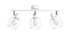 Ceiling lamp BELUCI 3 white + 3x LED Bulb E14 3000K Warm 7.5W 620lm