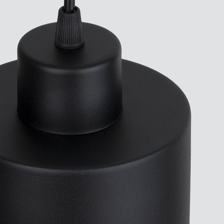 Hanging lamp SAVAR 3 black + 3x LED Bulb E27 3000K Warm 7.5W 620lm