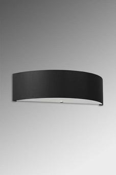 Wall lamp SKALA black + 2x LED bulb E27 3000K Warm 7.5W 620lm