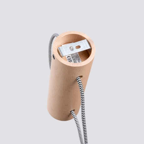 Wall lamp NIBMI G9 with a switch