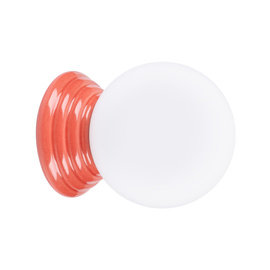 Wall lamp ZORI peach IP44