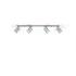 Ceiling lamp MERIDA 4L grey